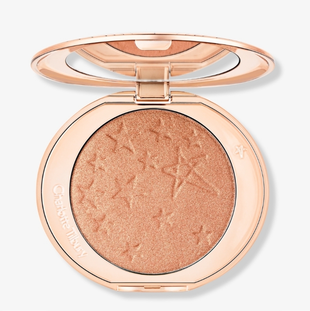 Charlotte Tilbury Glow Glide Face Architect Highlighter Rose Gold Glow NIB